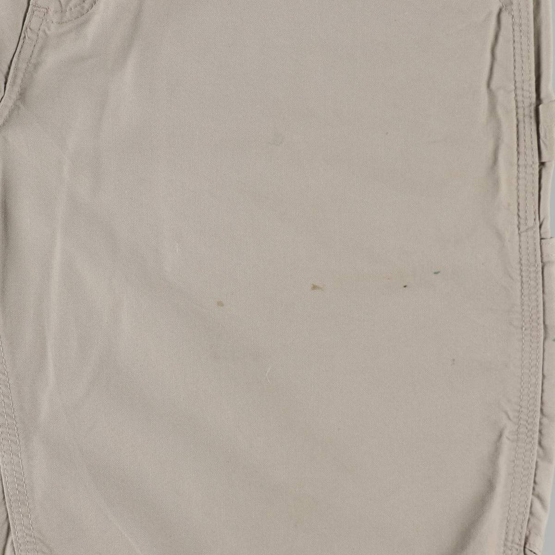 Carhartt Original Fit Duck Painter Shorts, Men's Size 34 cotton gray type Vintage Second Hand