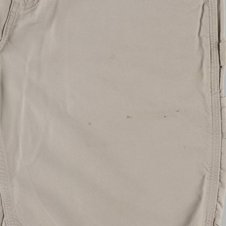 Carhartt Original Fit Duck Painter Shorts, Men's Size 34 cotton gray type Vintage Second Hand