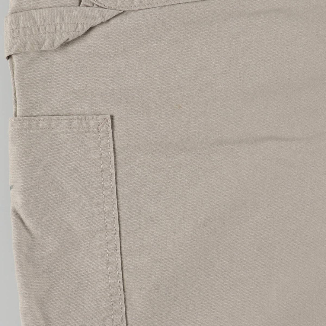 Carhartt Original Fit Duck Painter Shorts, Men's Size 34 cotton gray type Vintage Second Hand