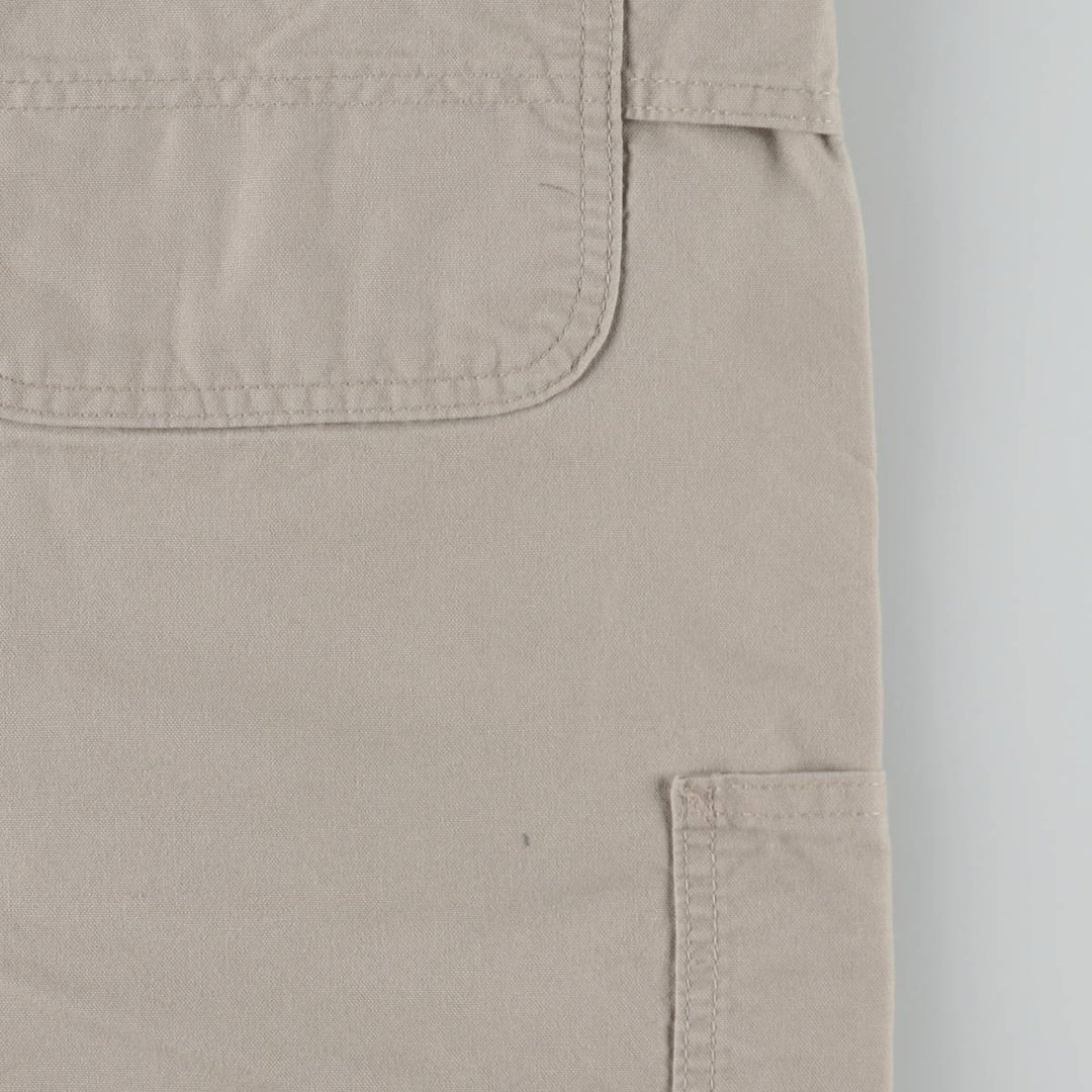 Carhartt Original Fit Duck Painter Shorts, Men's Size 34 cotton gray type Vintage Second Hand