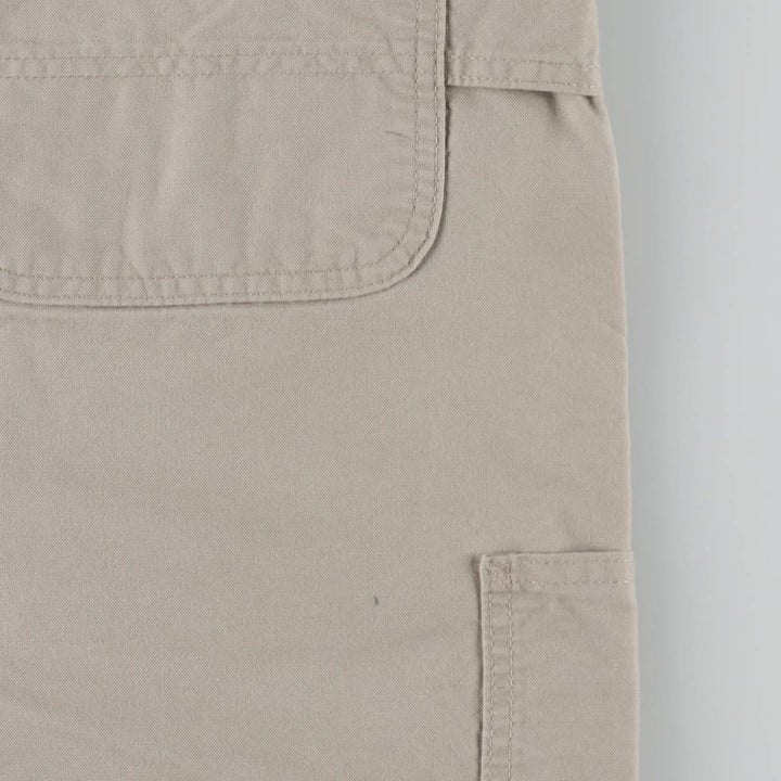 Carhartt Original Fit Duck Painter Shorts, Men's Size 34 cotton gray type Vintage Second Hand