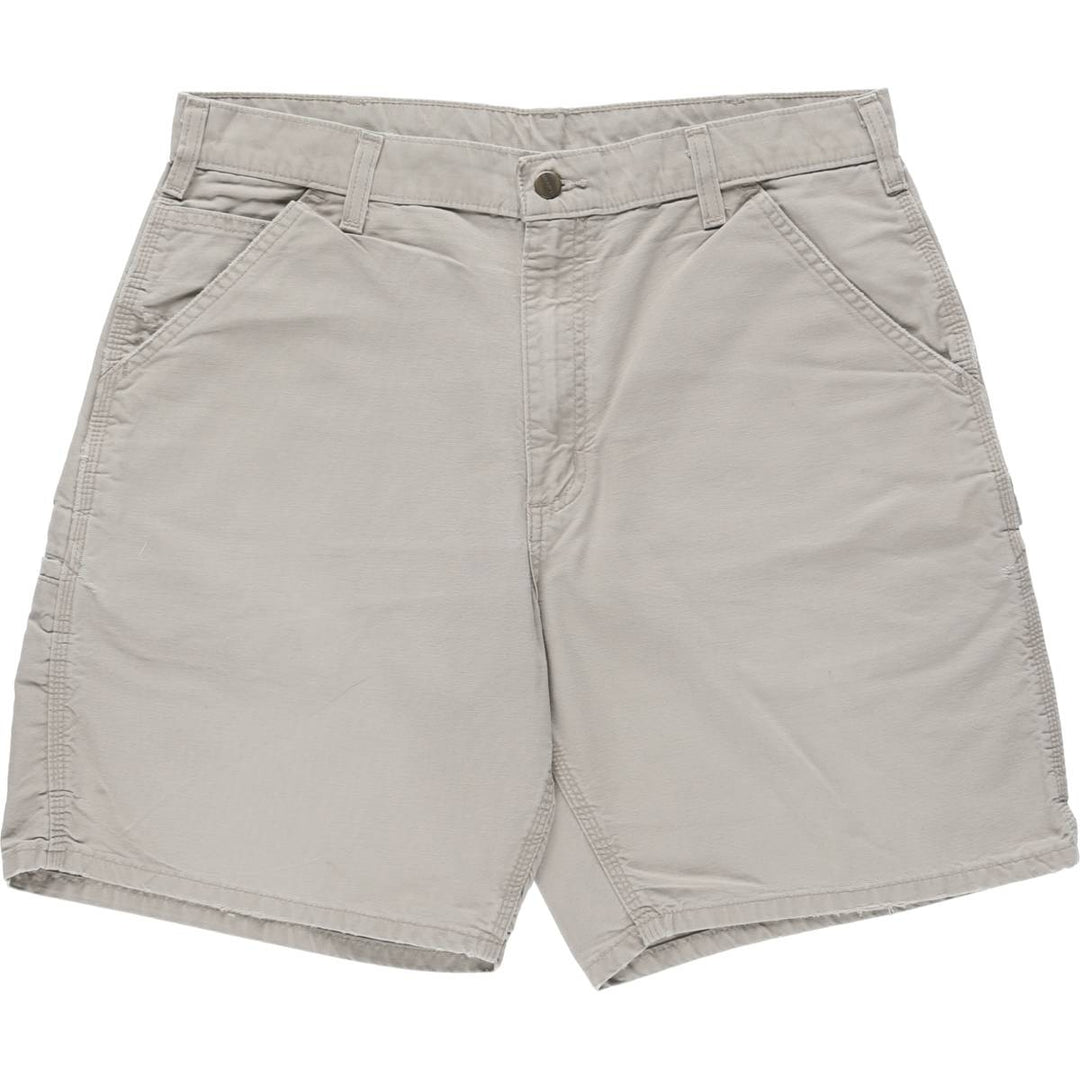 Carhartt Duck Painter Shorts, Shorts, Men's, W36 equivalent unclear Beige type Vintage Second Hand