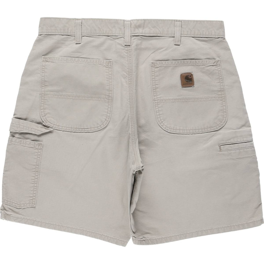 Carhartt Duck Painter Shorts, Shorts, Men's, W36 equivalent unclear Beige type Vintage Second Hand