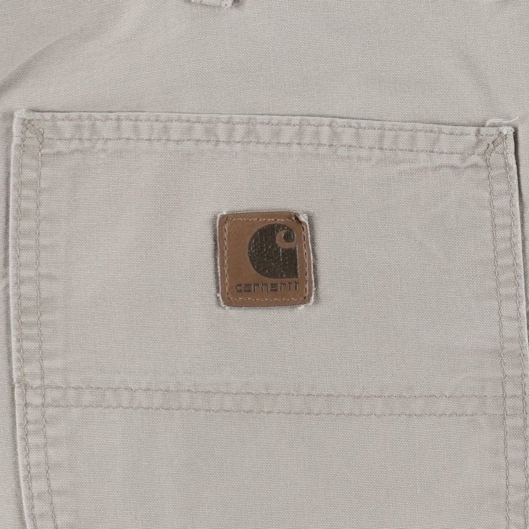 Carhartt Duck Painter Shorts, Shorts, Men's, W36 equivalent unclear Beige type Vintage Second Hand