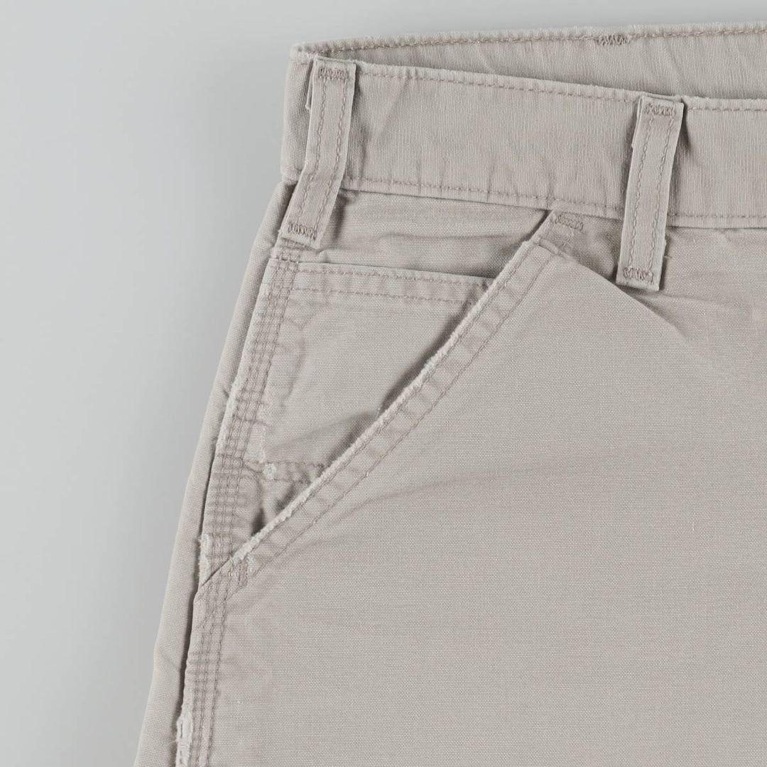 Carhartt Duck Painter Shorts, Shorts, Men's, W36 equivalent unclear Beige type Vintage Second Hand