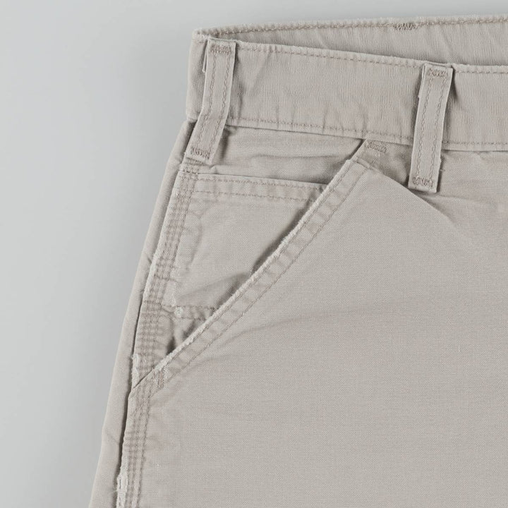 Carhartt Duck Painter Shorts, Shorts, Men's, W36 equivalent unclear Beige type Vintage Second Hand