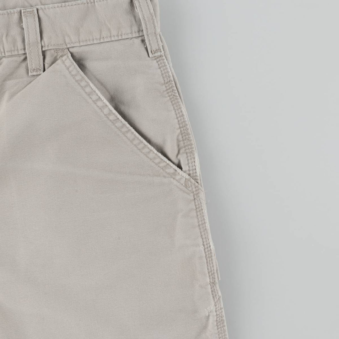 Carhartt Duck Painter Shorts, Shorts, Men's, W36 equivalent unclear Beige type Vintage Second Hand