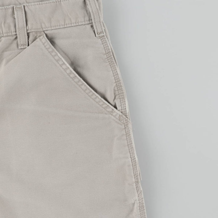 Carhartt Duck Painter Shorts, Shorts, Men's, W36 equivalent unclear Beige type Vintage Second Hand