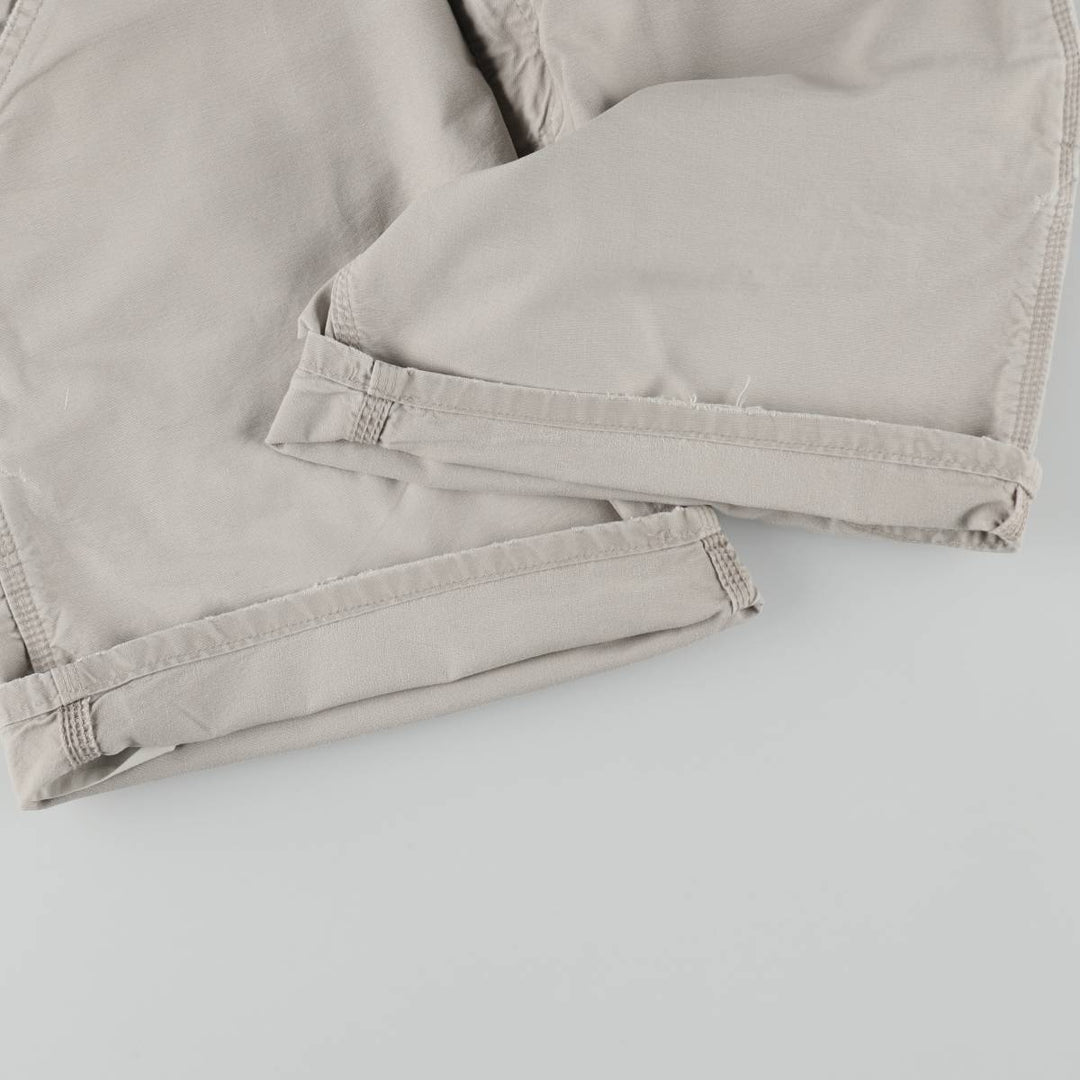 Carhartt Duck Painter Shorts, Shorts, Men's, W36 equivalent unclear Beige type Vintage Second Hand