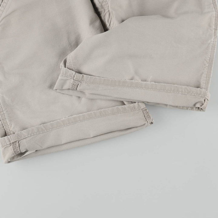 Carhartt Duck Painter Shorts, Shorts, Men's, W36 equivalent unclear Beige type Vintage Second Hand