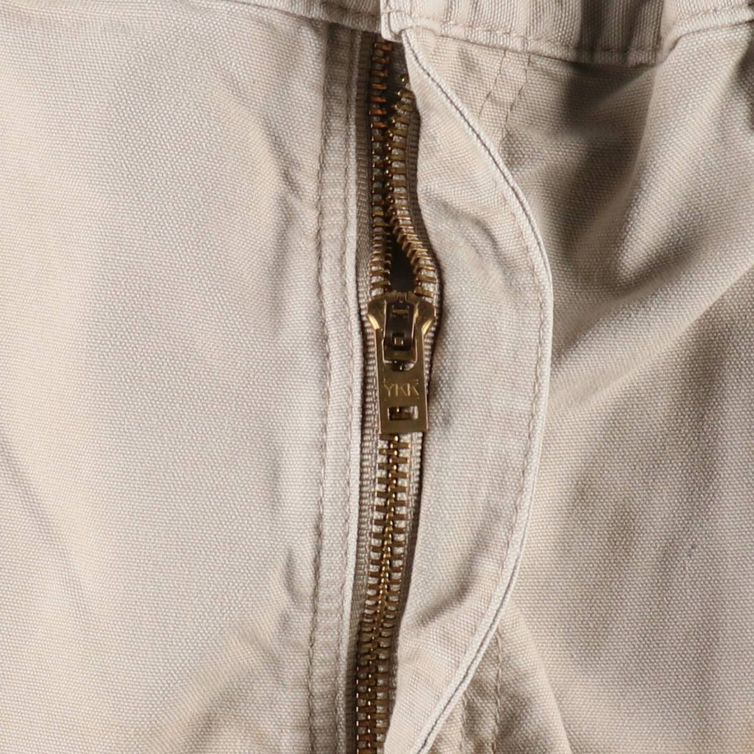 Carhartt Original Fit Duck Painter Shorts, Men's Size 34 cotton Beige type Vintage Second Hand