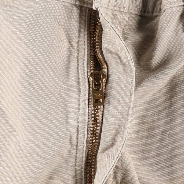 Carhartt Original Fit Duck Painter Shorts, Men's Size 34 cotton Beige type Vintage Second Hand
