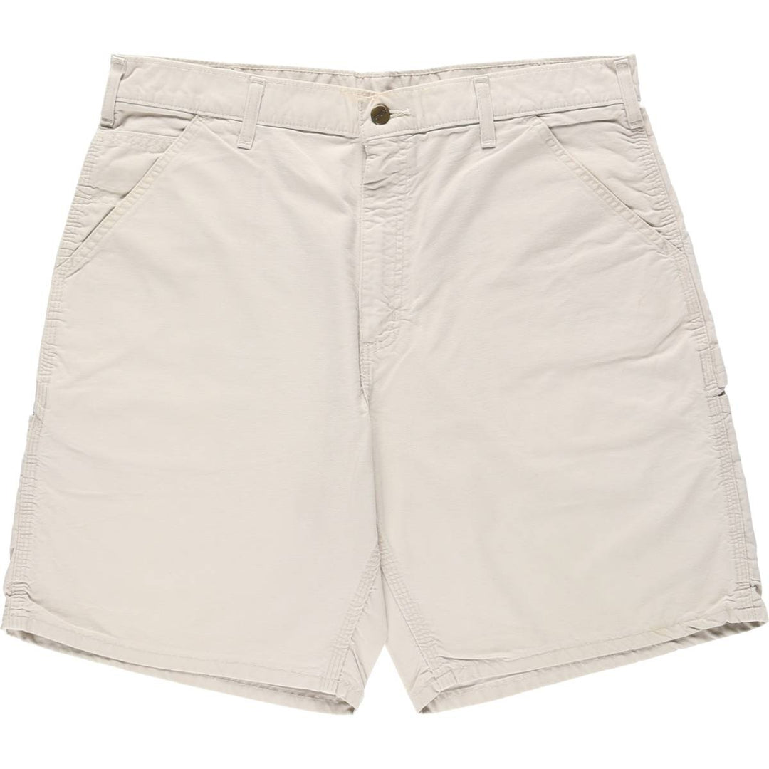 Carhartt Duck Painter Shorts, Shorts, Men's, W37 equivalent unclear unbleached Vintage Second Hand