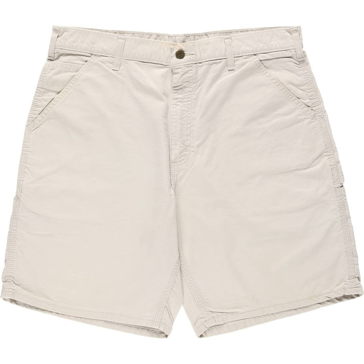 Carhartt Duck Painter Shorts, Shorts, Men's, W37 equivalent unclear unbleached Vintage Second Hand