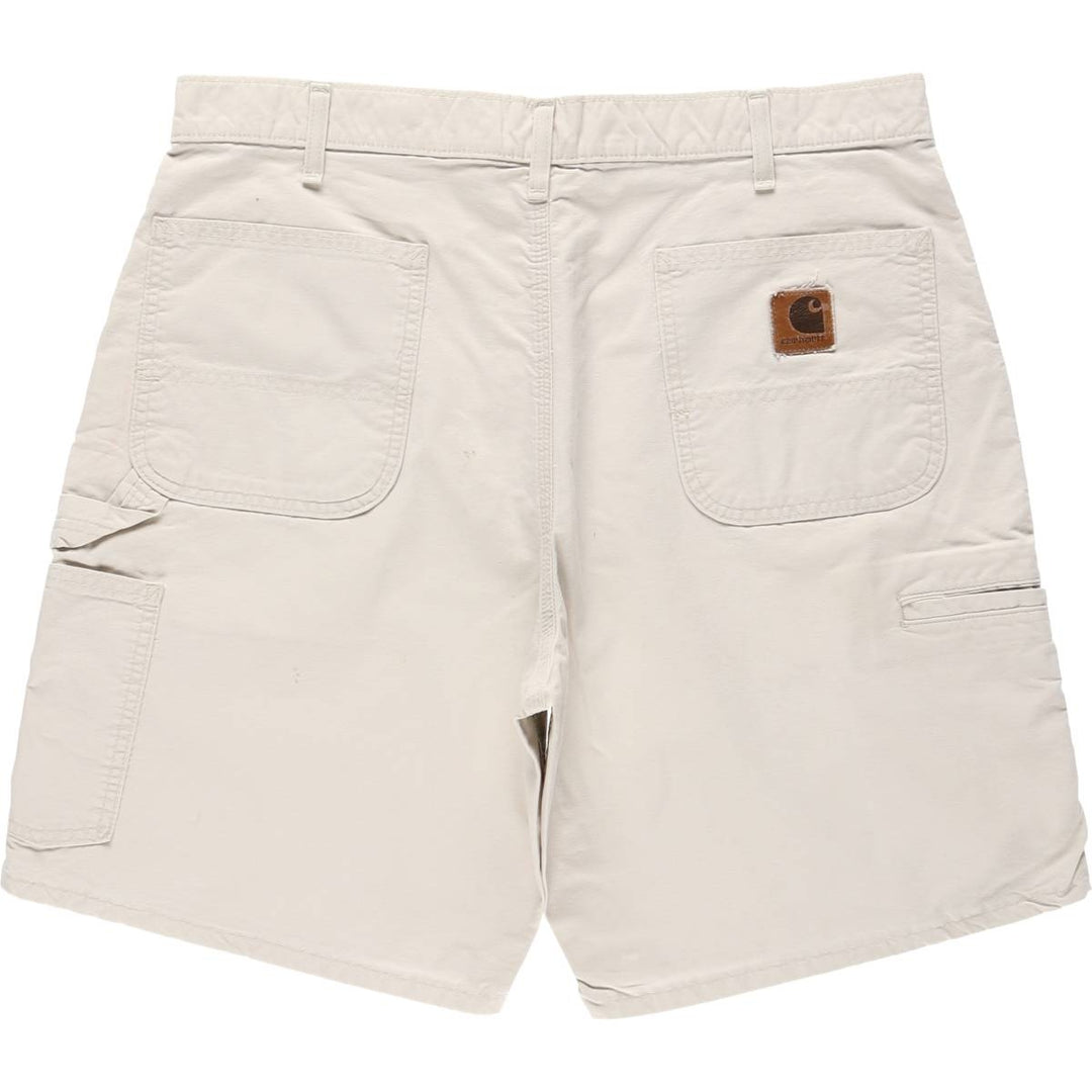 Carhartt Duck Painter Shorts, Shorts, Men's, W37 equivalent unclear unbleached Vintage Second Hand