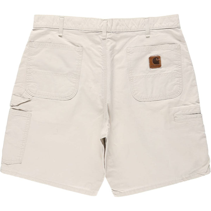 Carhartt Duck Painter Shorts, Shorts, Men's, W37 equivalent unclear unbleached Vintage Second Hand