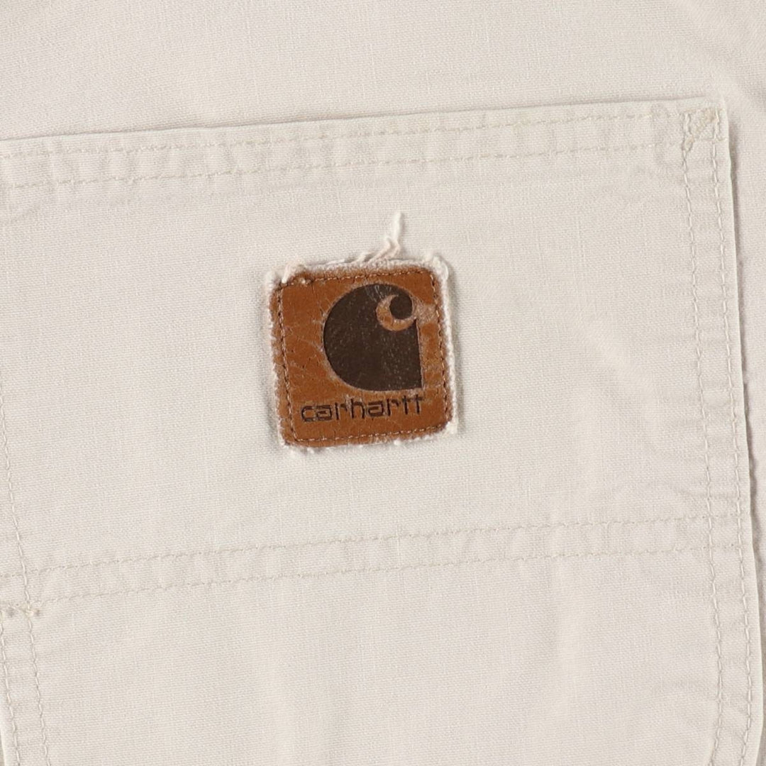 Carhartt Duck Painter Shorts, Shorts, Men's, W37 equivalent unclear unbleached Vintage Second Hand