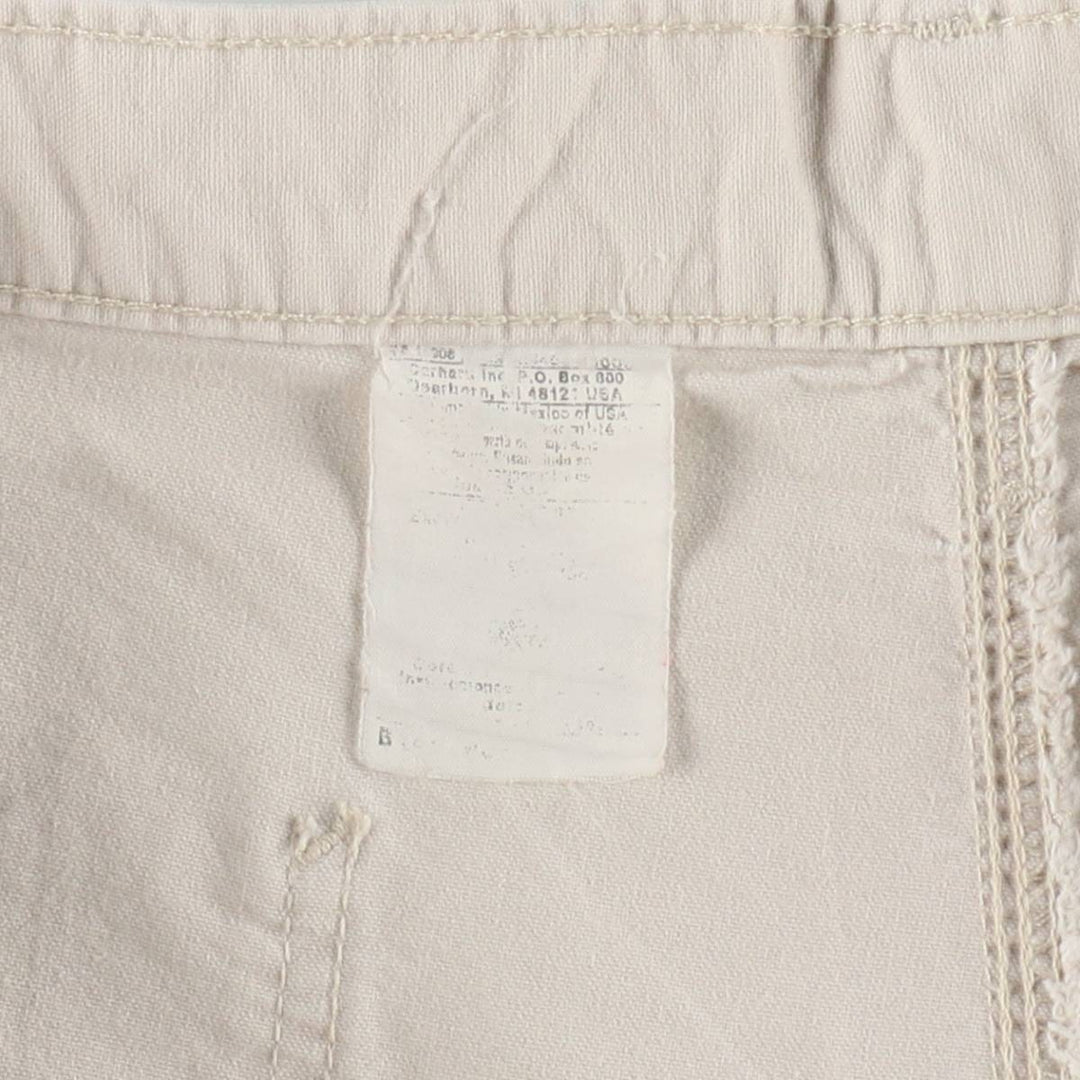 Carhartt Duck Painter Shorts, Shorts, Men's, W37 equivalent unclear unbleached Vintage Second Hand