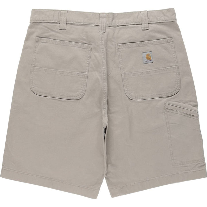 Carhartt Relaxed Fit Duck Work Shorts, Men's Size 36 cotton gray type Vintage Second Hand