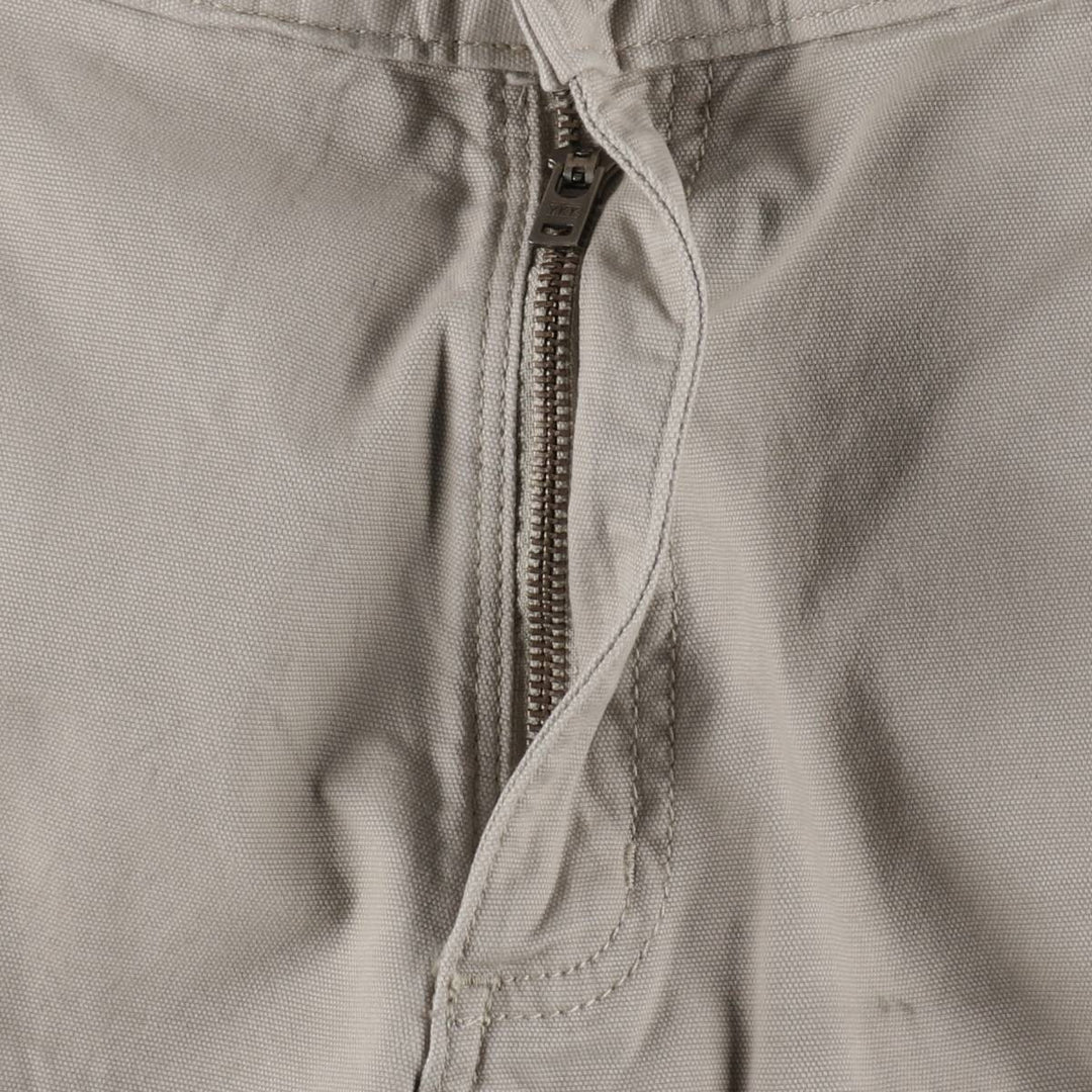 Carhartt Relaxed Fit Duck Work Shorts, Men's Size 36 cotton gray type Vintage Second Hand