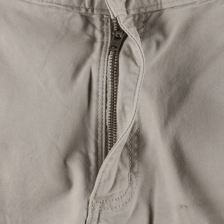 Carhartt Relaxed Fit Duck Work Shorts, Men's Size 36 cotton gray type Vintage Second Hand