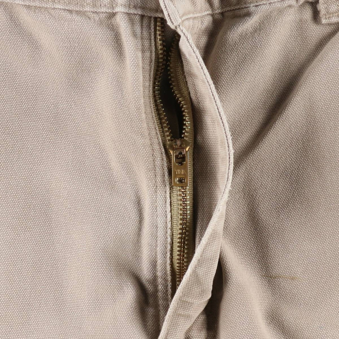 00'S Carhartt Duck Painter Shorts, Men's W36 cotton Beige type Vintage Second Hand