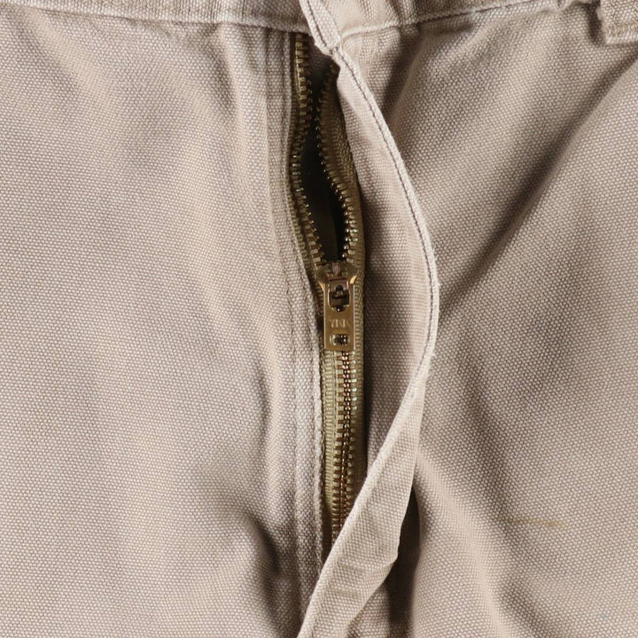00'S Carhartt Duck Painter Shorts, Men's W36 cotton Beige type Vintage Second Hand