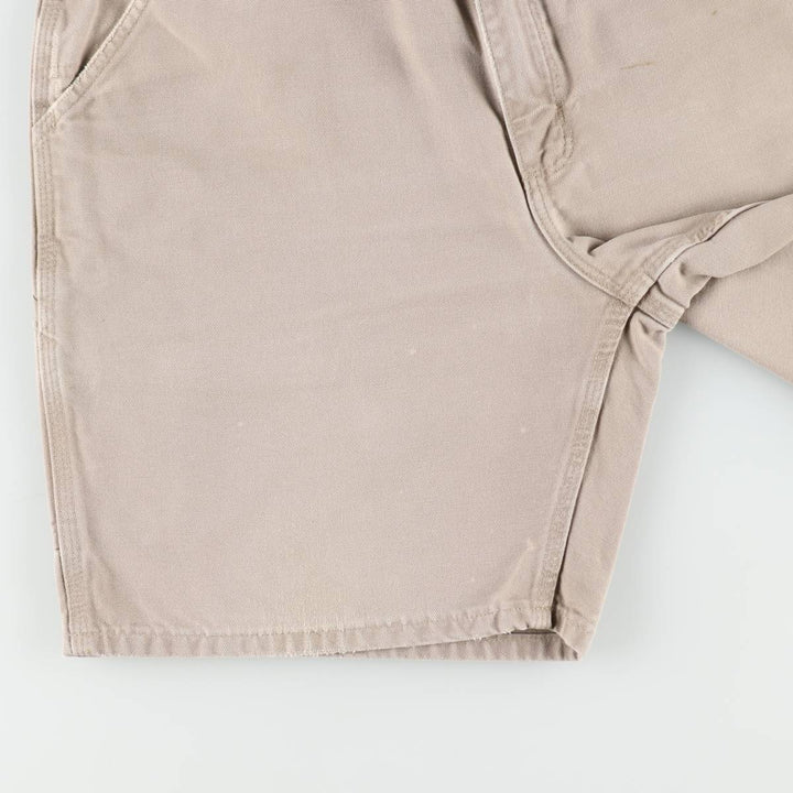 00'S Carhartt Duck Painter Shorts, Men's W36 cotton Beige type Vintage Second Hand