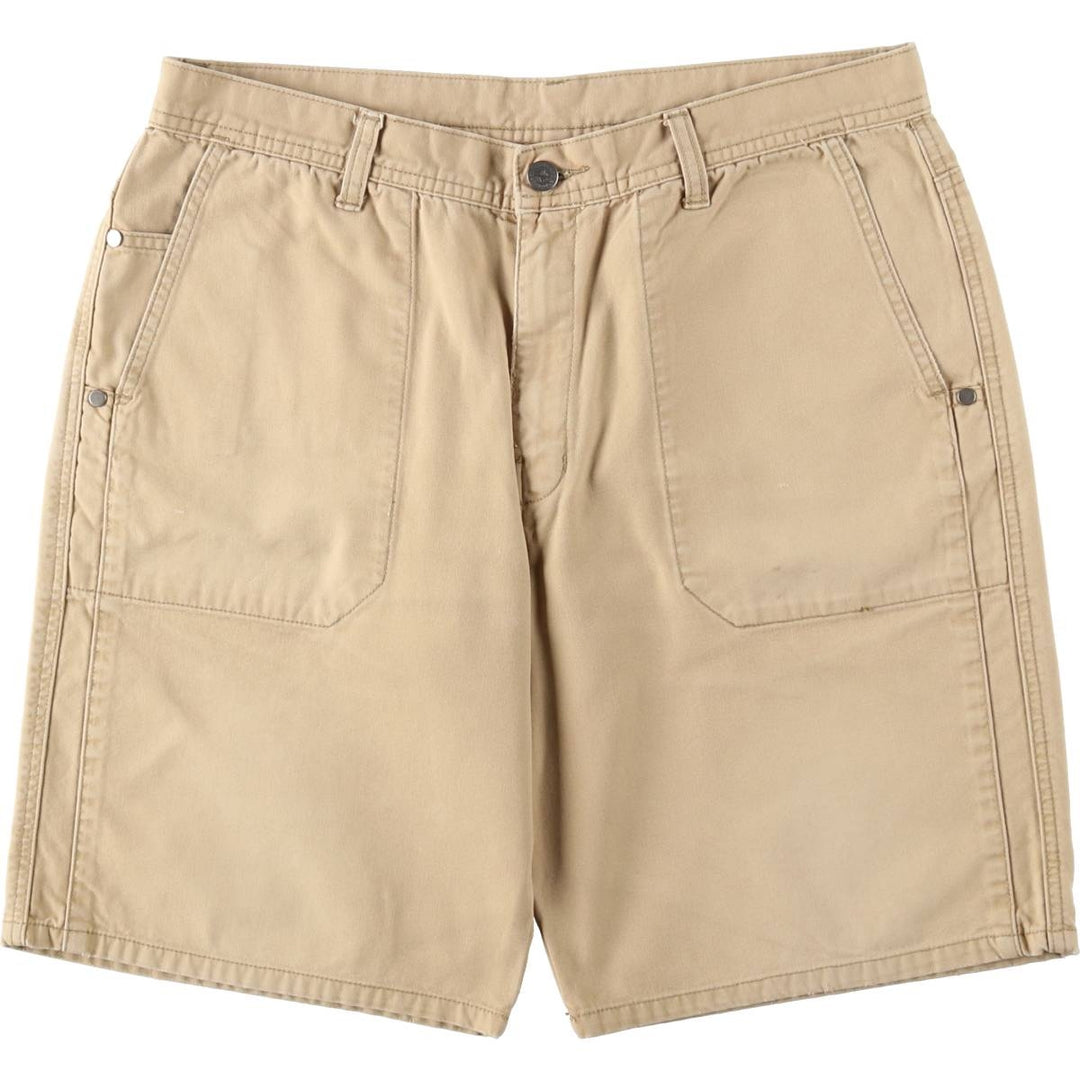 2000'S Patagonia Organic Cotton Shop Shorts 57350S7 Duck Canvas Shorts Men's W33 equivalent Organic cotton Beige type Vintage Second Hand