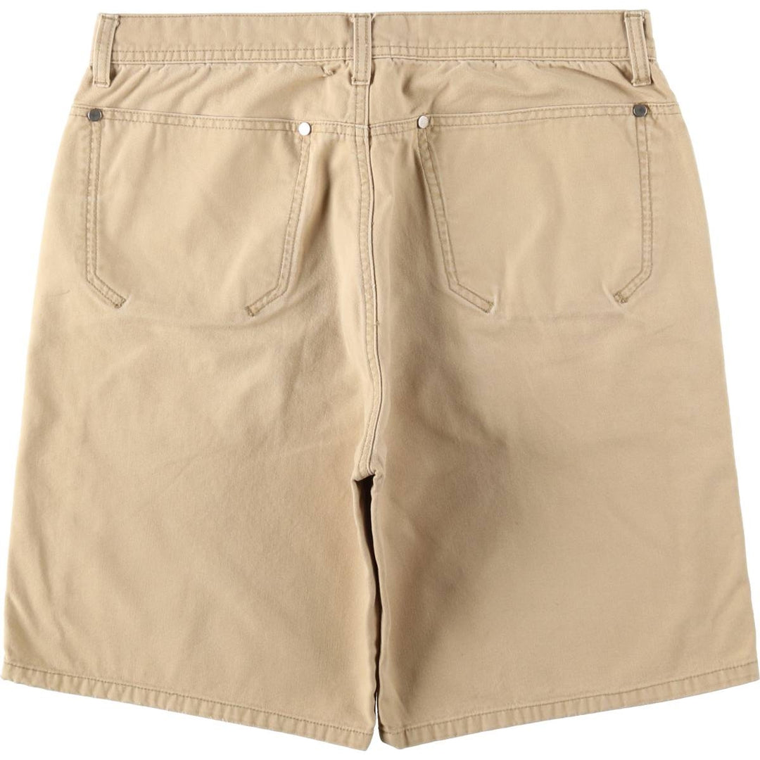 2000'S Patagonia Organic Cotton Shop Shorts 57350S7 Duck Canvas Shorts Men's W33 equivalent Organic cotton Beige type Vintage Second Hand