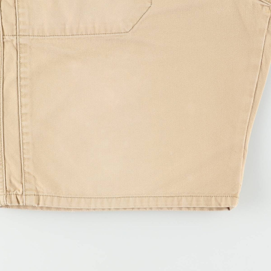 2000'S Patagonia Organic Cotton Shop Shorts 57350S7 Duck Canvas Shorts Men's W33 equivalent Organic cotton Beige type Vintage Second Hand