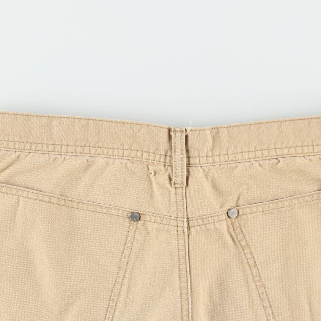 2000'S Patagonia Organic Cotton Shop Shorts 57350S7 Duck Canvas Shorts Men's W33 equivalent Organic cotton Beige type Vintage Second Hand