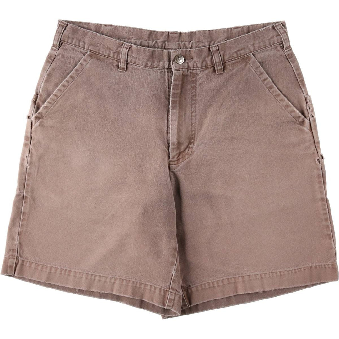 2000'S Patagonia Organic Cotton Stand-Up Shorts 57216S8 Duck Canvas Shorts Men's W33 equivalent Organic cotton brown type Vintage Second Hand