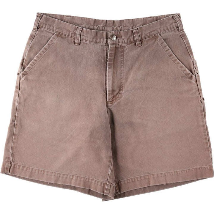 2000'S Patagonia Organic Cotton Stand-Up Shorts 57216S8 Duck Canvas Shorts Men's W33 equivalent Organic cotton brown type Vintage Second Hand