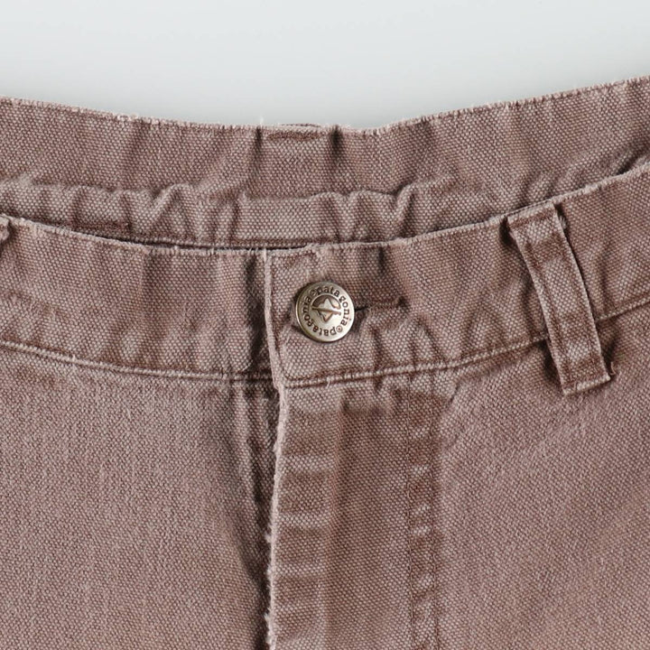 2000'S Patagonia Organic Cotton Stand-Up Shorts 57216S8 Duck Canvas Shorts Men's W33 equivalent Organic cotton brown type Vintage Second Hand