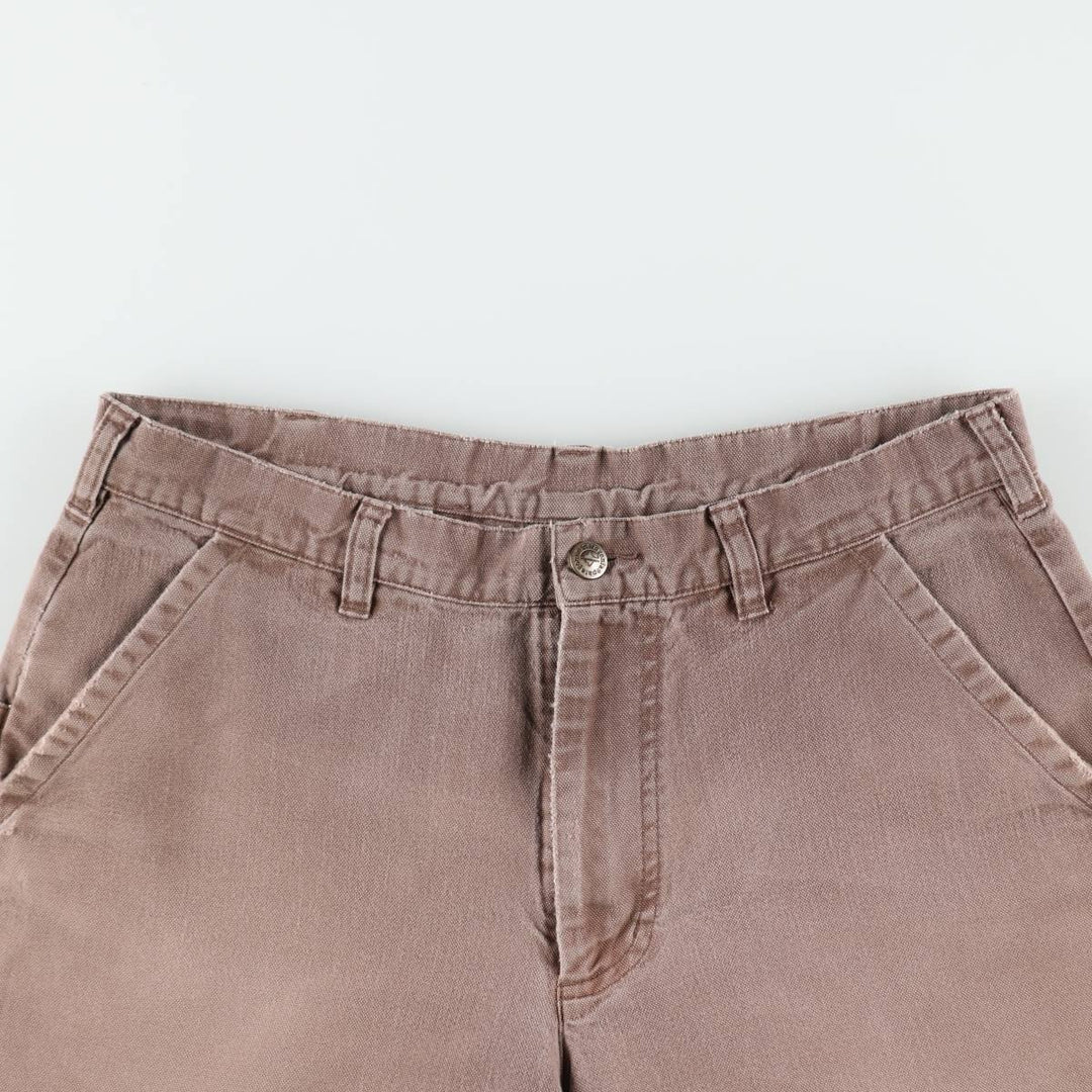 2000'S Patagonia Organic Cotton Stand-Up Shorts 57216S8 Duck Canvas Shorts Men's W33 equivalent Organic cotton brown type Vintage Second Hand