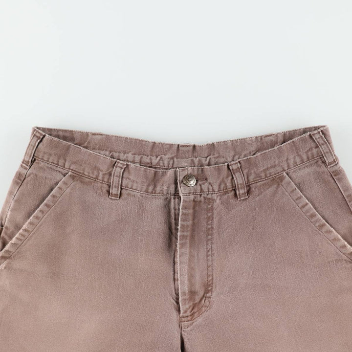 2000'S Patagonia Organic Cotton Stand-Up Shorts 57216S8 Duck Canvas Shorts Men's W33 equivalent Organic cotton brown type Vintage Second Hand