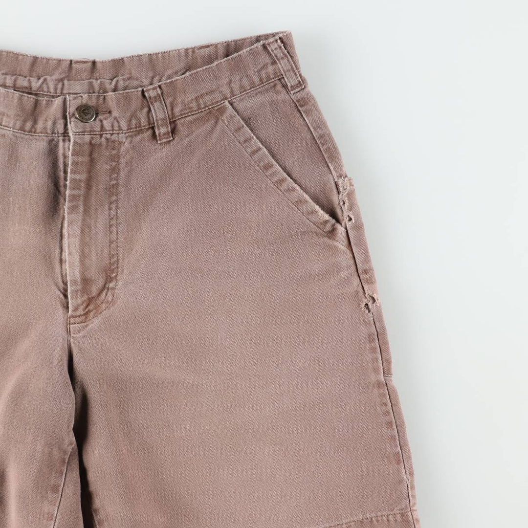 2000'S Patagonia Organic Cotton Stand-Up Shorts 57216S8 Duck Canvas Shorts Men's W33 equivalent Organic cotton brown type Vintage Second Hand