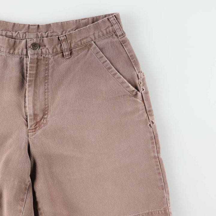 2000'S Patagonia Organic Cotton Stand-Up Shorts 57216S8 Duck Canvas Shorts Men's W33 equivalent Organic cotton brown type Vintage Second Hand