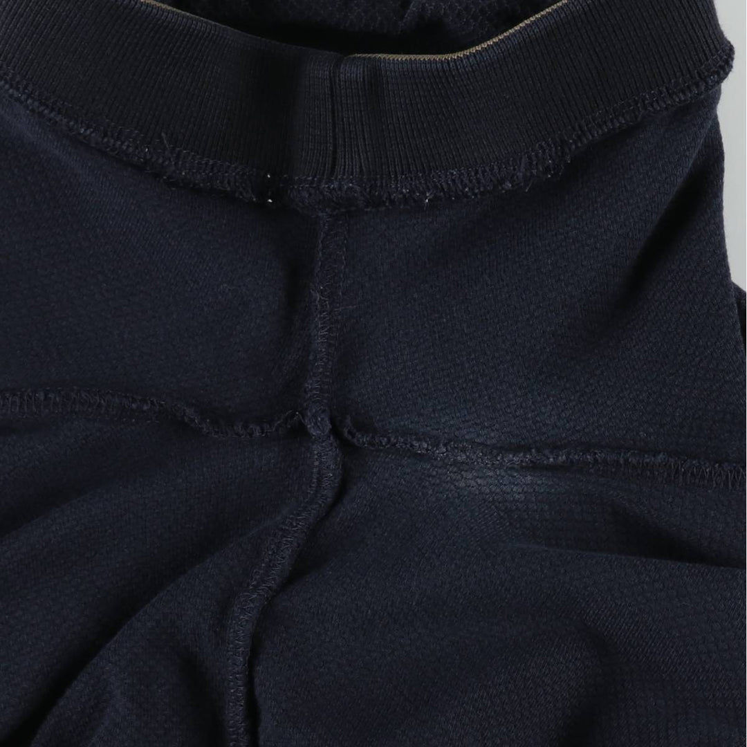 Fred Perry short-sleeved T-shirt with a single logo, men's size XL (approx.) cotton navy blue type Vintage Second Hand