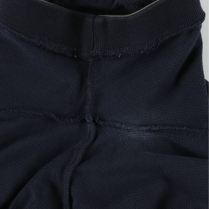 Fred Perry short-sleeved T-shirt with a single logo, men's size XL (approx.) cotton navy blue type Vintage Second Hand