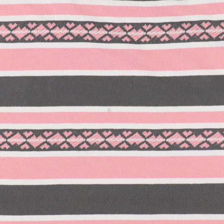 Levi's Multi-stripe Short-Sleeve Striped T-Shirt, Men's Size XL (approx.) cotton pink type Vintage Second Hand