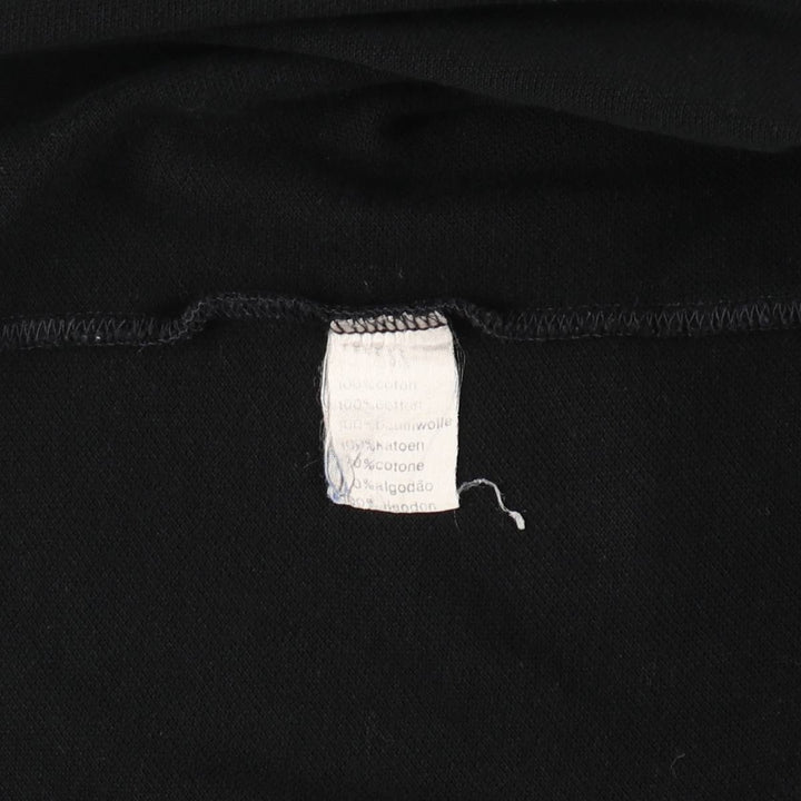 Lacoste LACOSTE Piqué Short-Sleeve T-Shirt with One-Point Logo, Size 8 (Men's XXL equivalent) cotton black type Vintage Second Hand