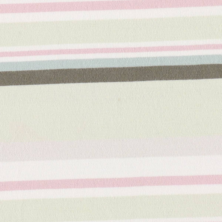 Levi's STANDARD Multi-stripe Short-Sleeve Striped T-Shirt, Men's Size M (approx.) cotton green type yellow green Vintage Second Hand