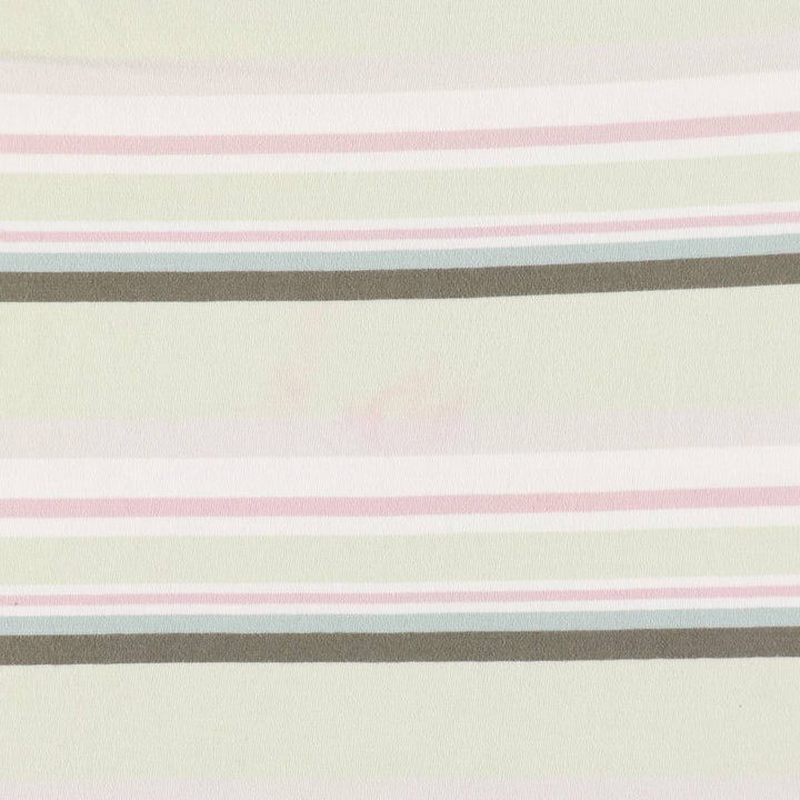 Levi's STANDARD Multi-stripe Short-Sleeve Striped T-Shirt, Men's Size M (approx.) cotton green type yellow green Vintage Second Hand