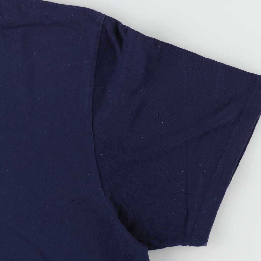 Ralph Lauren POLO by Ralph Lauren short-sleeved printed T-shirt, men's size XL cotton navy blue type Vintage Second Hand