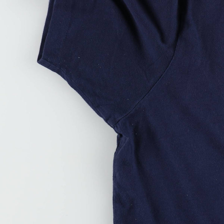 Ralph Lauren POLO by Ralph Lauren short-sleeved printed T-shirt, men's size XL cotton navy blue type Vintage Second Hand