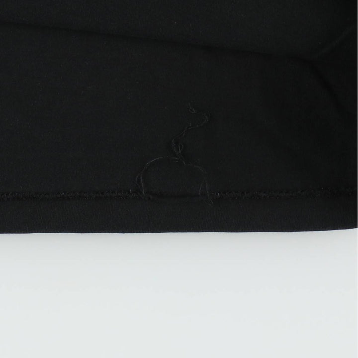 Ralph Lauren POLO RALPH LAUREN DENIM & SUPPLY Skull Pattern Short-Sleeve Printed T-Shirt (Men's Size L) cotton black type Vintage Second Hand