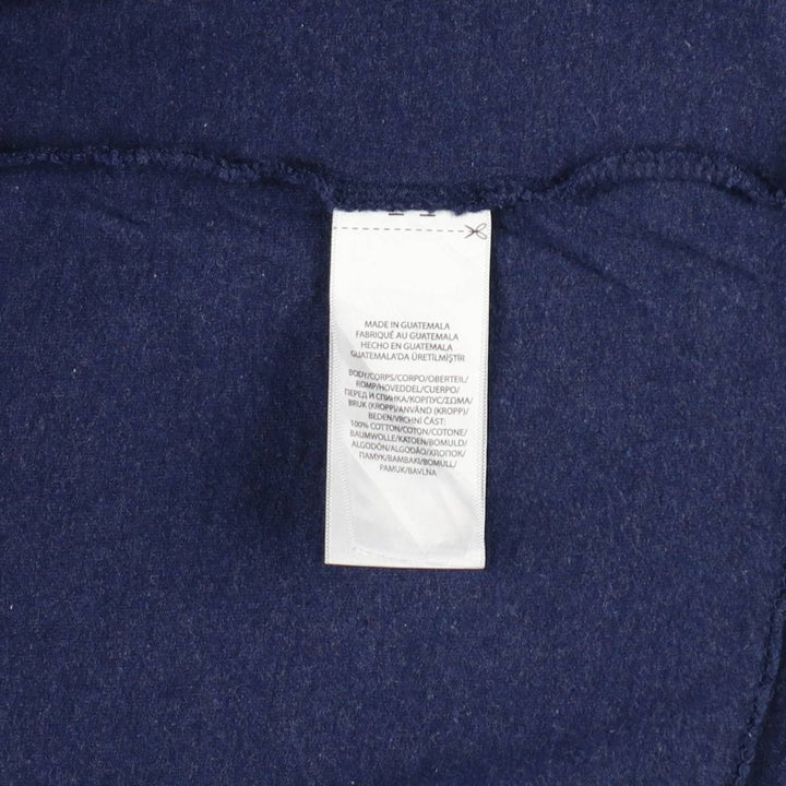Ralph Lauren POLO RALPH LAUREN short-sleeved logo T-shirt, men's size L cotton navy blue type Vintage Second Hand