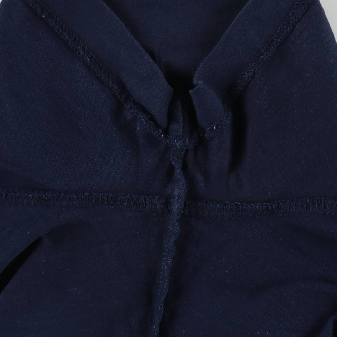 Ralph Lauren POLO RALPH LAUREN Short-Sleeve Printed T-Shirt, Men's Size S (approx.) cotton navy blue type Vintage Second Hand
